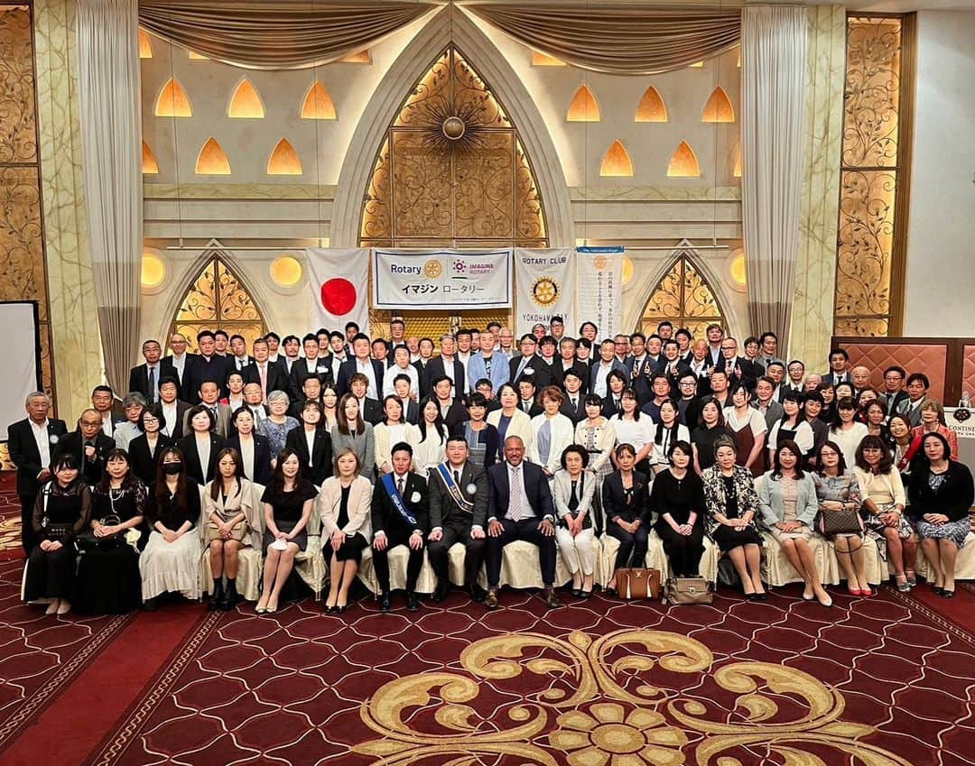 アレックス・ラミレスさんのインスタグラム写真 - (アレックス・ラミレスInstagram)「Over 150 people today came for my Vamos Together charity talk show! Hosted by Yokohama Rotary Club! I like to thanks for making it happen! I had a wonderful time! #talkshow #rotaryclub #yokohama #vamostogether #ramichan #ramichanlegendinjapan #ramichanhof2023」6月6日 22時21分 - ramichan3