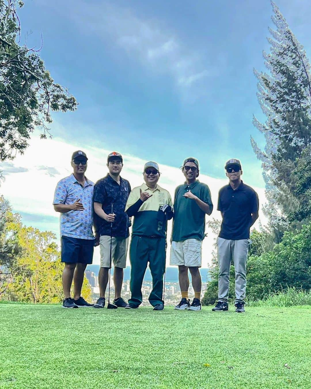 Kazukiさんのインスタグラム写真 - (KazukiInstagram)「. members Only.🏌️‍♂️ #oahucountryclub  . . . .」6月6日 22時40分 - kazukihamano