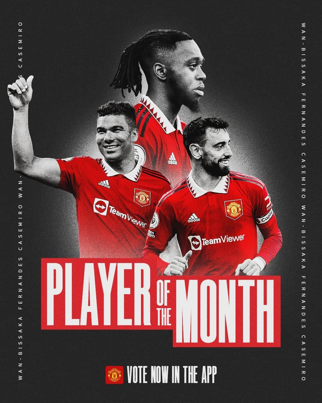 マンチェスター・ユナイテッドさんのインスタグラム写真 - (マンチェスター・ユナイテッドInstagram)「Who's your final Player of the Month vote of 2022/23 going to? 💭  #MUFC #ManUtd #BrunoFernandes #Casemiro #WanBissaka」6月6日 23時05分 - manchesterunited