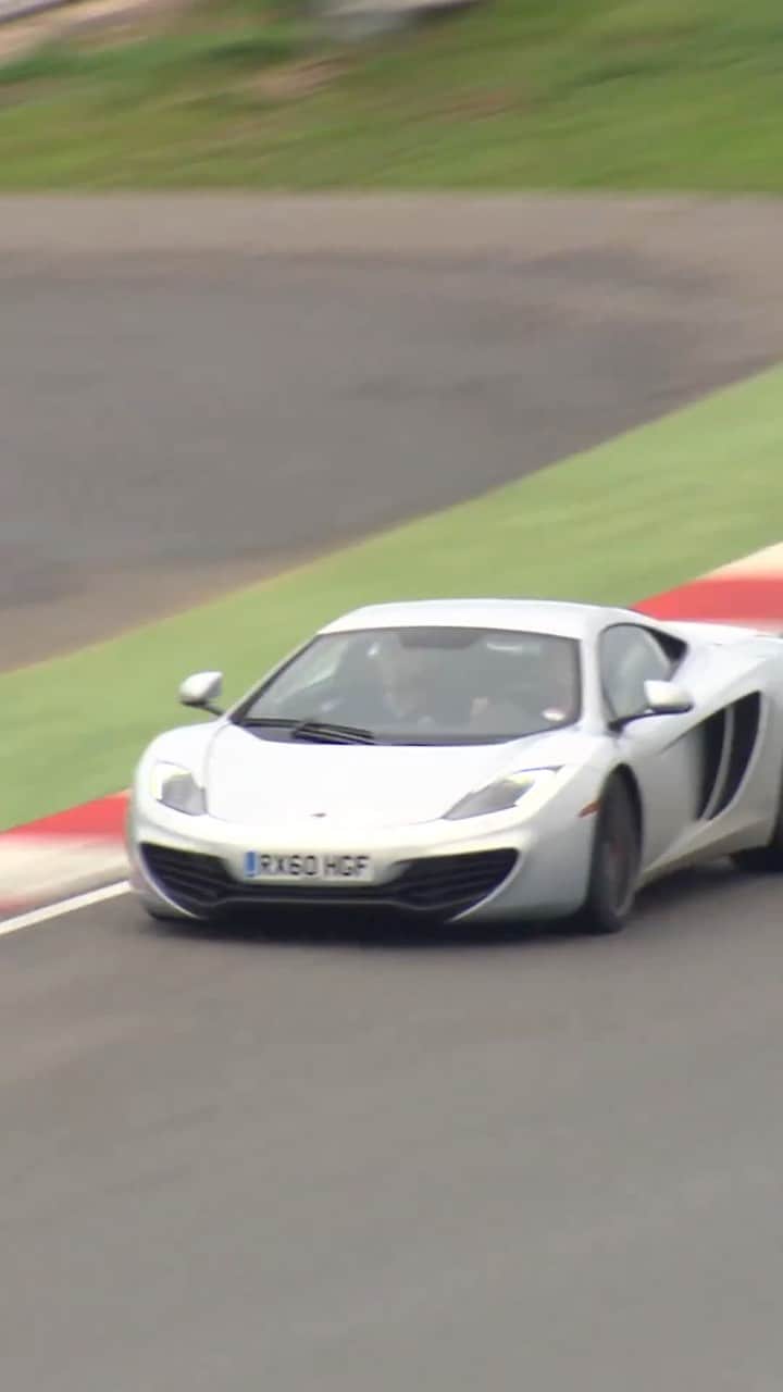 McLaren Automotiveのインスタグラム：「Inspired by the track, unleashed on the road.   The McLaren 12C set a new standard for performance and design.   #McLaren #McLarenAuto #McLaren12C #McLaren60」