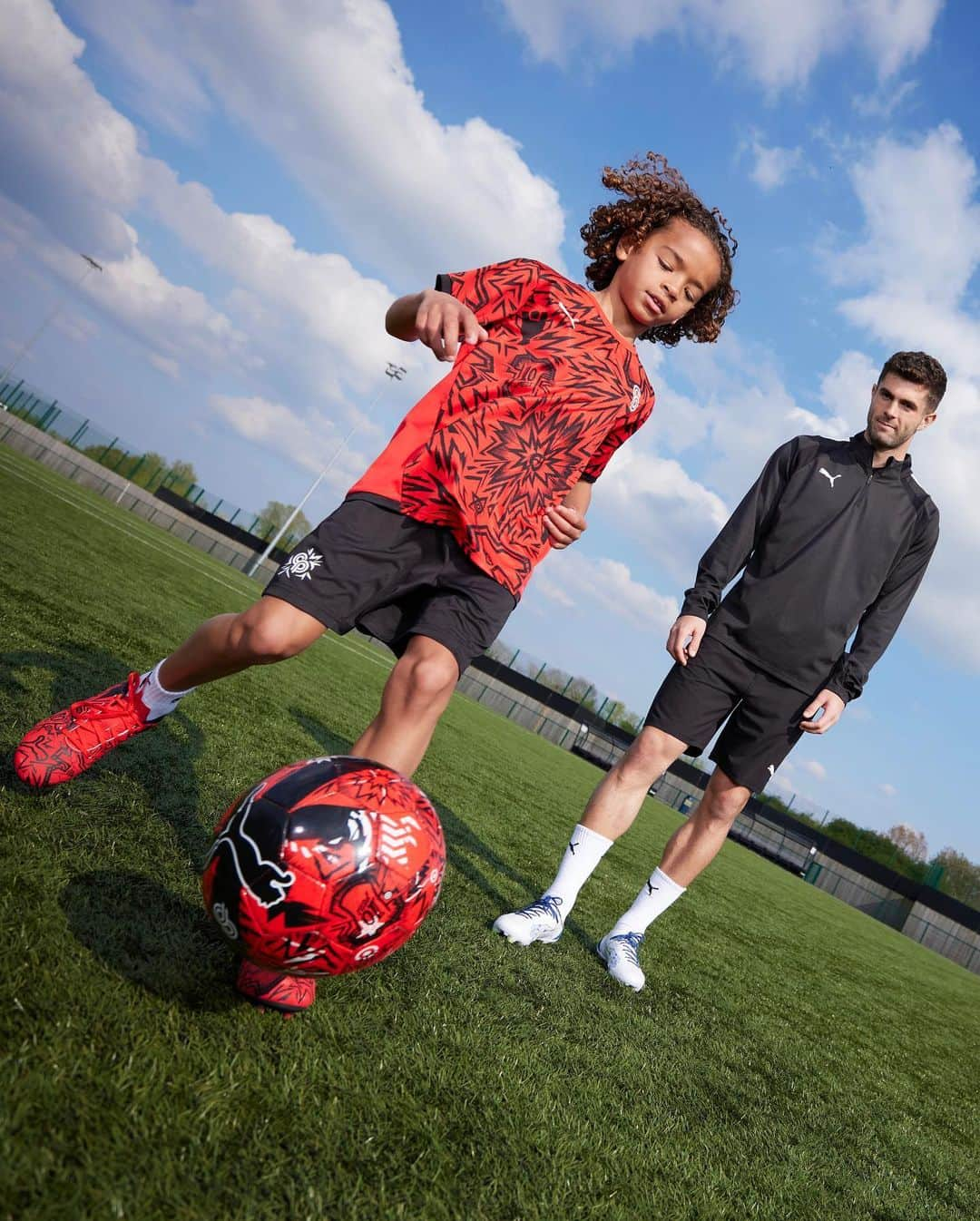 クリスチャン・プリシッチさんのインスタグラム写真 - (クリスチャン・プリシッチInstagram)「The first-ever PUMA x CP Junior Collection is out now! ⚽️ @pumafootball」6月6日 23時34分 - cmpulisic