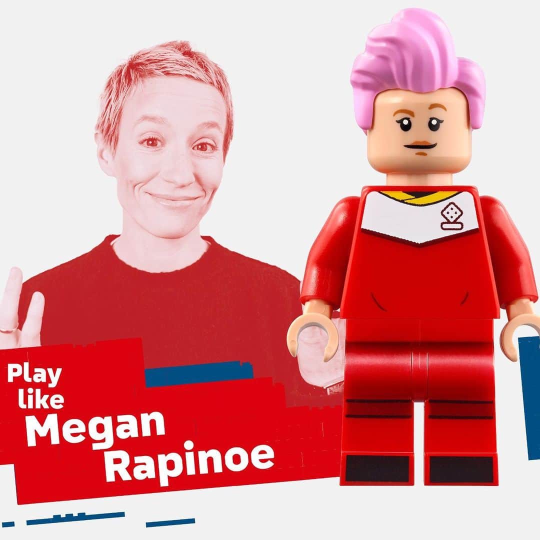 LEGOさんのインスタグラム写真 - (LEGOInstagram)「Meet Team Unstoppable, a team of role models committed to showing the world what’s possible when we encourage girls to play their way. Join the team and inspire girls to #PlayUnstoppable.」6月6日 23時40分 - lego