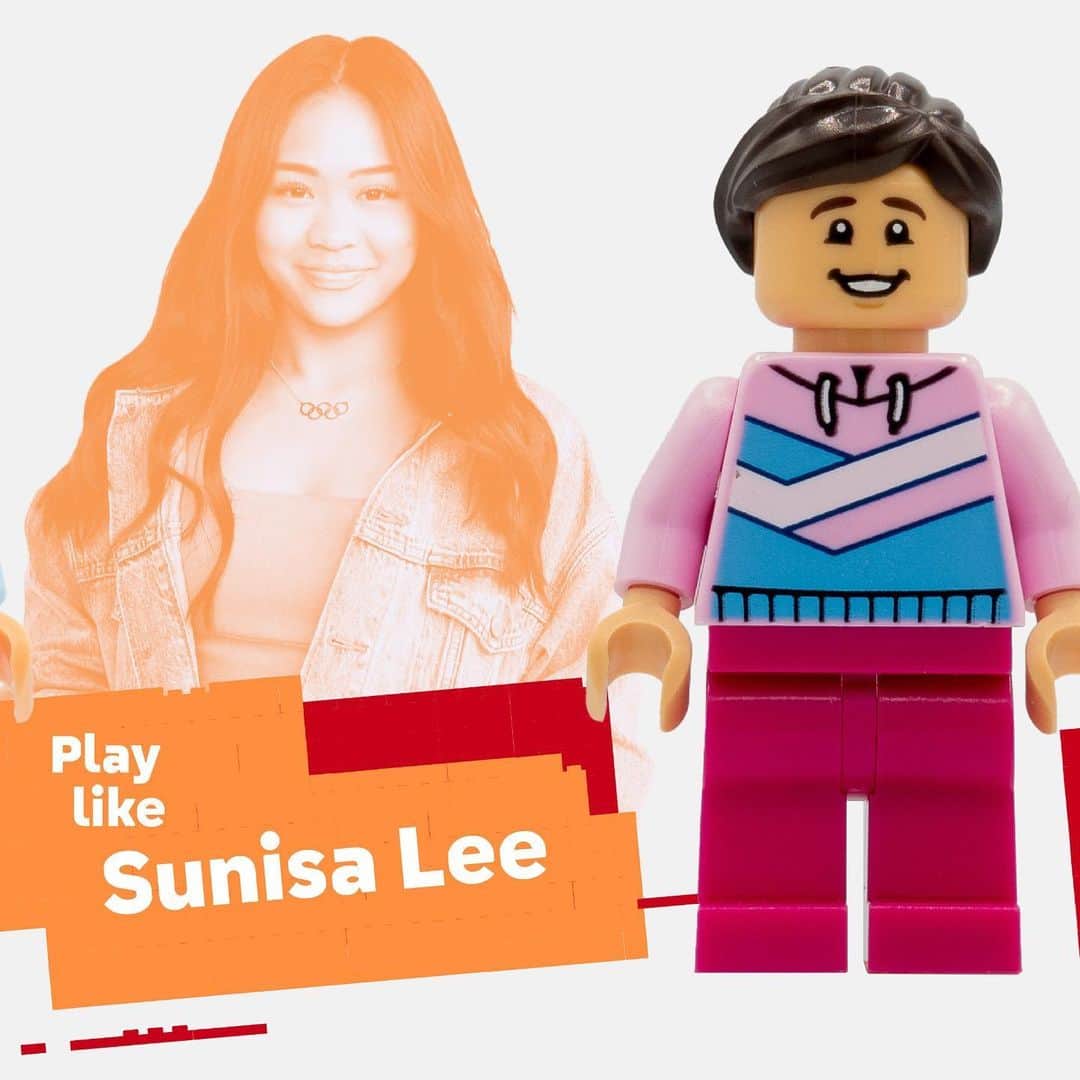 LEGOさんのインスタグラム写真 - (LEGOInstagram)「Meet Team Unstoppable, a team of role models committed to showing the world what’s possible when we encourage girls to play their way. Join the team and inspire girls to #PlayUnstoppable.」6月6日 23時40分 - lego