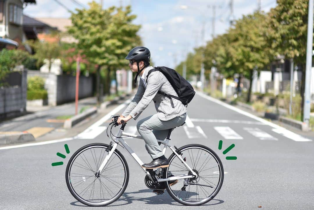 GREEN LABEL*グリーンレーベル*クロスバイクさんのインスタグラム写真 - (GREEN LABEL*グリーンレーベル*クロスバイクInstagram)「自転車の大切なお手入れのひとつが、定期的にタイヤに空気をいれること。快適に走れるだけでなく、トラブル少なく、長持ちさせることにも繋がります。  毎朝、快適なスタートを切れるように、タイヤをチェックしてみませんか。  ブリヂストンサイクルのHPで、空気を入れずにいると起こる、困ったこと。入れると得られる良いことを分かりやすく解説しています。  詳しくはこちら https://www.bscycle.co.jp/cycletire/」6月7日 10時54分 - bridgestone_greenlabel