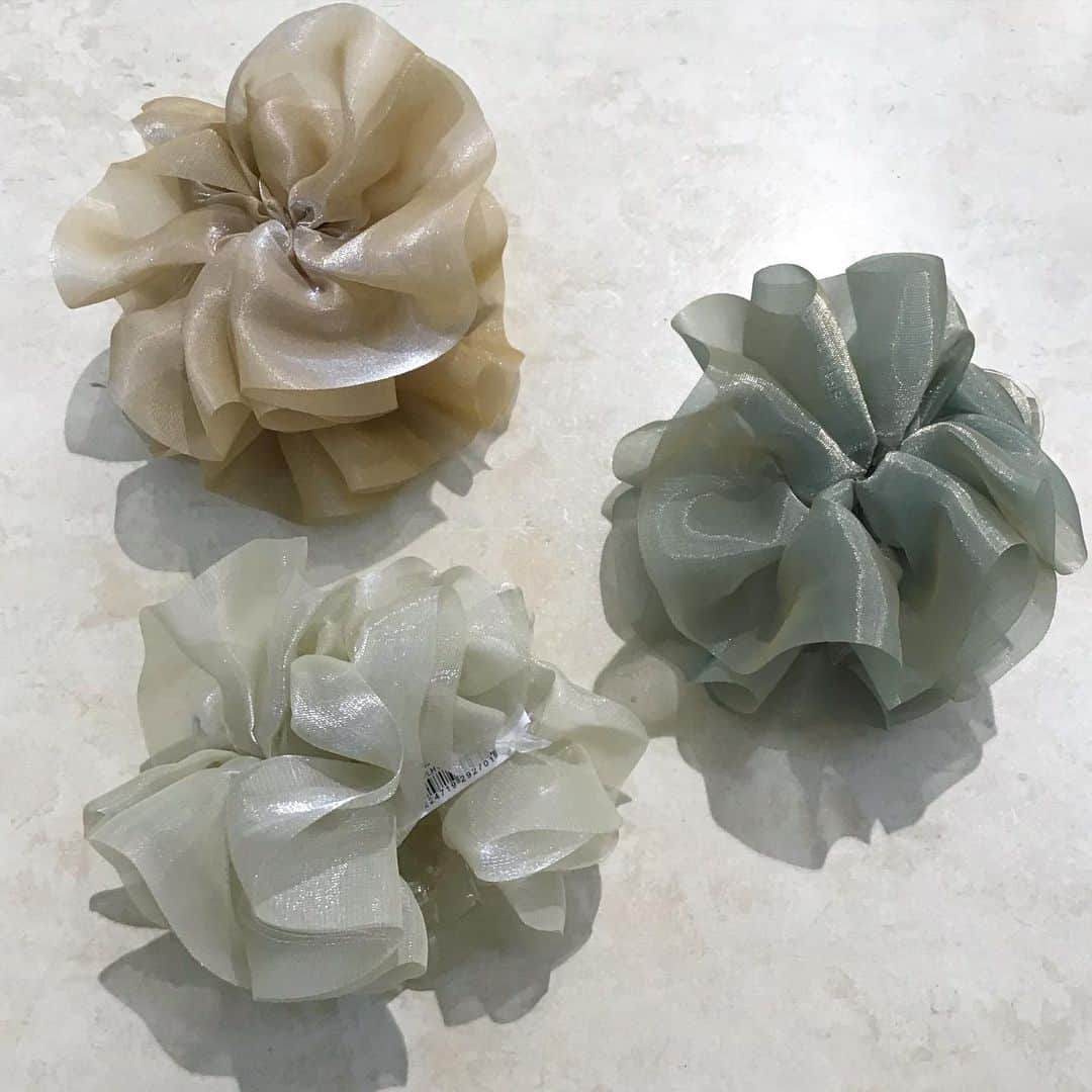 3COINS lN LUMINEのインスタグラム：「こんにちは🌼🤍  3COINSルミネ大宮店です！  アクセサリーの新商品が入荷致しました🧸💫  ☑︎グロッシーフリルミニバンス (col.BE/LBE/GR)  アクセサリー各種　300円(税込330円)  他にも新商品多数入荷致しております💡  ぜひこの機会にご覧ください！  ご来店お待ちしております🪷  店舗により入荷日・在庫状況が異なります。 お気軽にお近くの店舗までお問い合わせください。 ※3COINS＋plus那覇メインプレイス店 3COINS＋plus沖縄パルコシティ店 3COINS＋plusイオンモール沖縄ライカム店は、木曜日発売です。  #3COINS#3COINS新商品#スリコ #スリコ新商品 #アクセサリー販売 #ルミネ大宮」