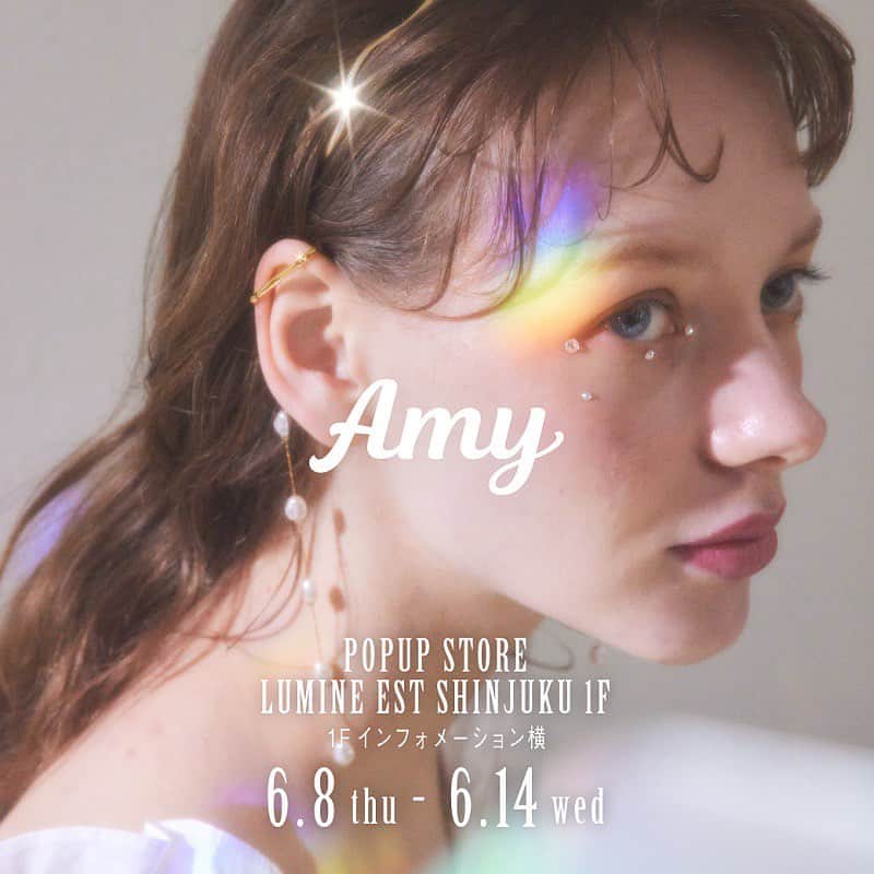 ルミネエスト新宿さんのインスタグラム写真 (ルミネエスト新宿Instagram)「【POPUP 情報＊Amy】 「いつまでも可愛いものが