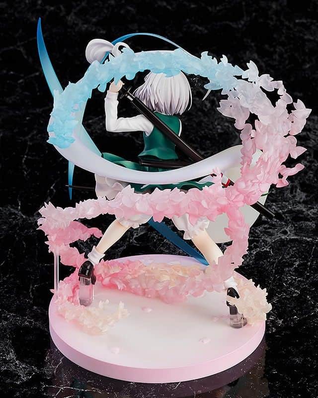 Tokyo Otaku Modeさんのインスタグラム写真 - (Tokyo Otaku ModeInstagram)「This figure of Youmu is so dynamic I can't take my eyes off her! 🌸  🛒 Check the link in our bio for this and more!   Product Name: Touhou Lost Word Youmu Konpaku 1/8 Scale Figure w/ Bonus Clear File Series: Touhou Lost Word Manufacturer: Good Smile Company Sculptor: QuailEgg Specifications: Painted 1/8 scale plastic figure with stand Dimensions (approx.): 220 mm | 8.7" Bonus: A4 clear file folder  #touhoulostword #youmukonpaku #tokyootakumode #animefigure #figurecollection #anime #manga #toycollector #animemerch」6月7日 10時00分 - tokyootakumode