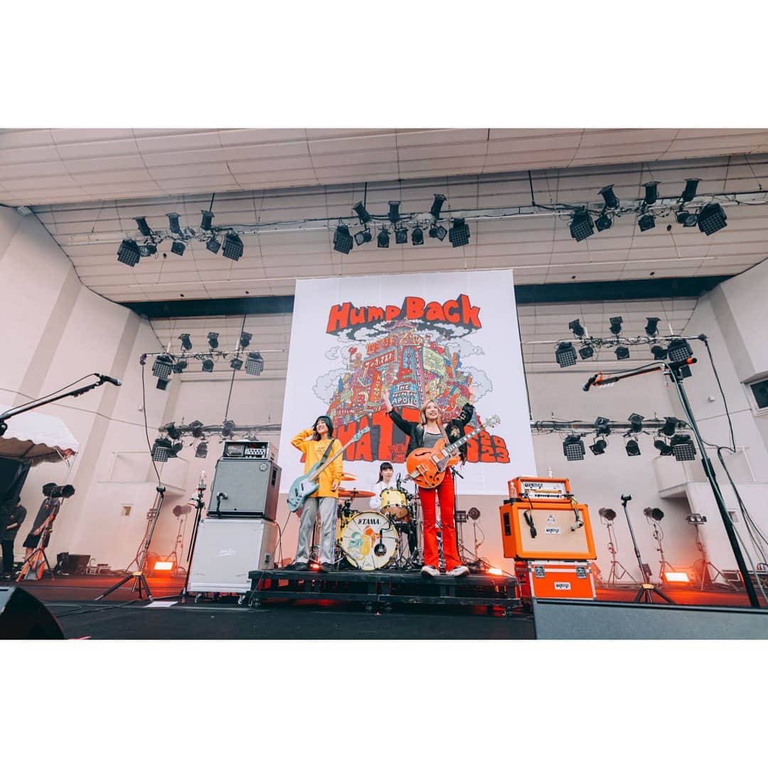 Hump Backのインスタグラム