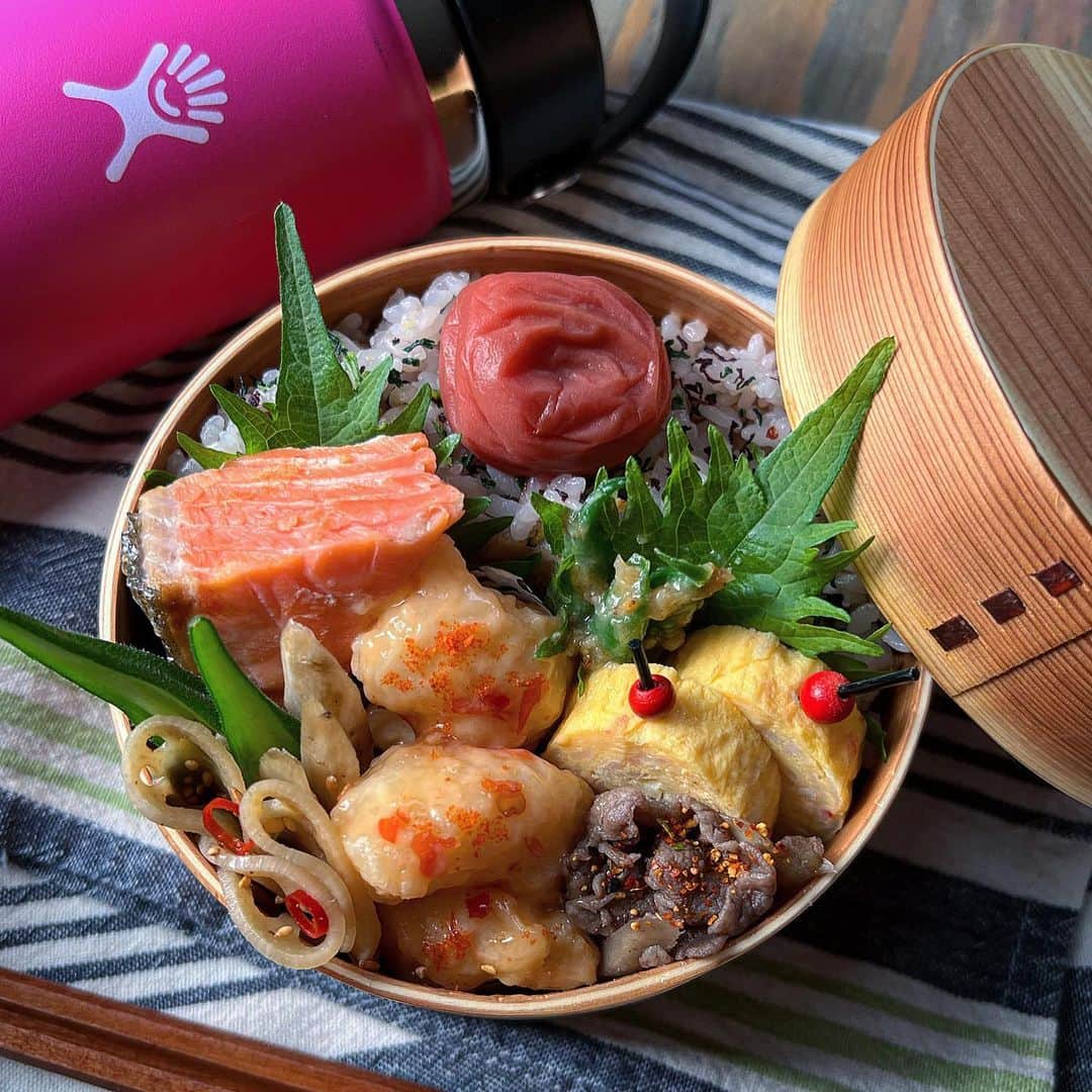 残り物のラムギロのレシピ