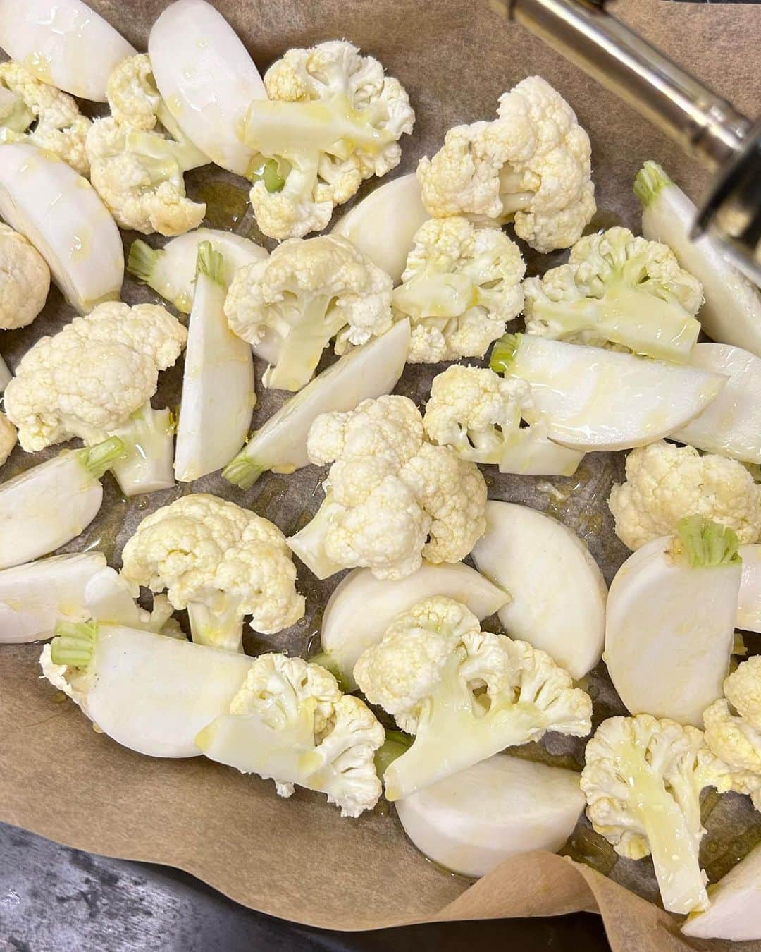 ローストカブのレシピ