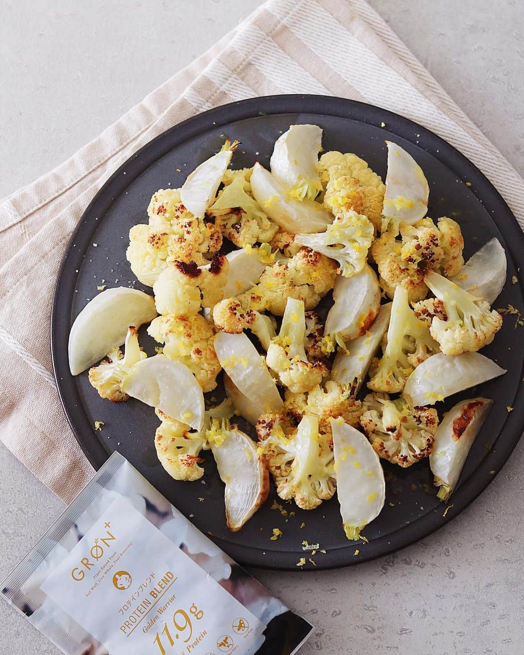 ローストカブのレシピ