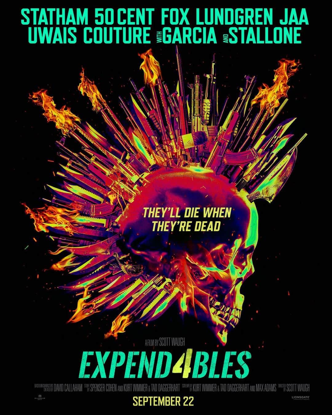 ジェイソン・ステイサムさんのインスタグラム写真 - (ジェイソン・ステイサムInstagram)「They’ll Die When They’re Dead  #Expend4bles Trailer tomorrow.」6月7日 1時51分 - jasonstatham