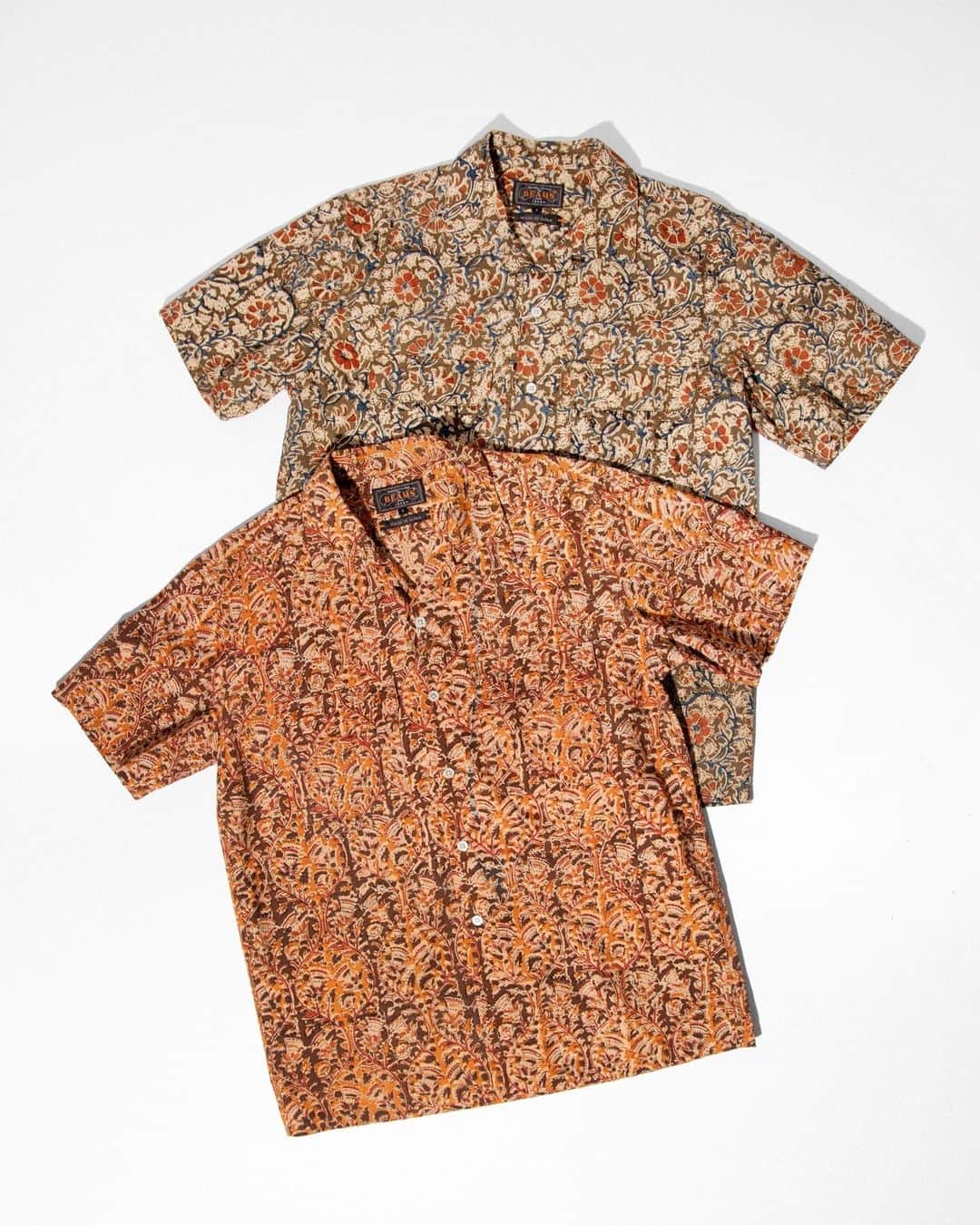 ガーブストアのインスタグラム：「Bold, timeless and effortlessly cool summer shirting has just arrived courtesy of Beams Plus. ⁠ Which colourway are you feeling?⁠」