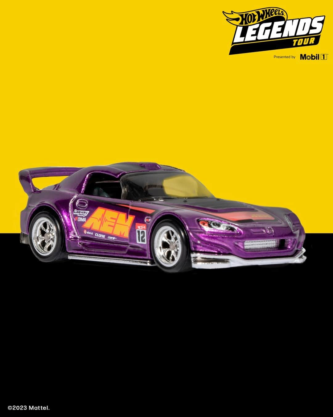 Hot Wheelsさんのインスタグラム写真 - (Hot WheelsInstagram)「NOTIFICATIONS ON.  Get your hands on this year’s #HotWheelsLegends die-cast, the Honda S2000.   This collectible is available online at select times and in-person at each Legends stop in limited quantities. #HotWheels 🏁」6月7日 2時00分 - hotwheelsofficial