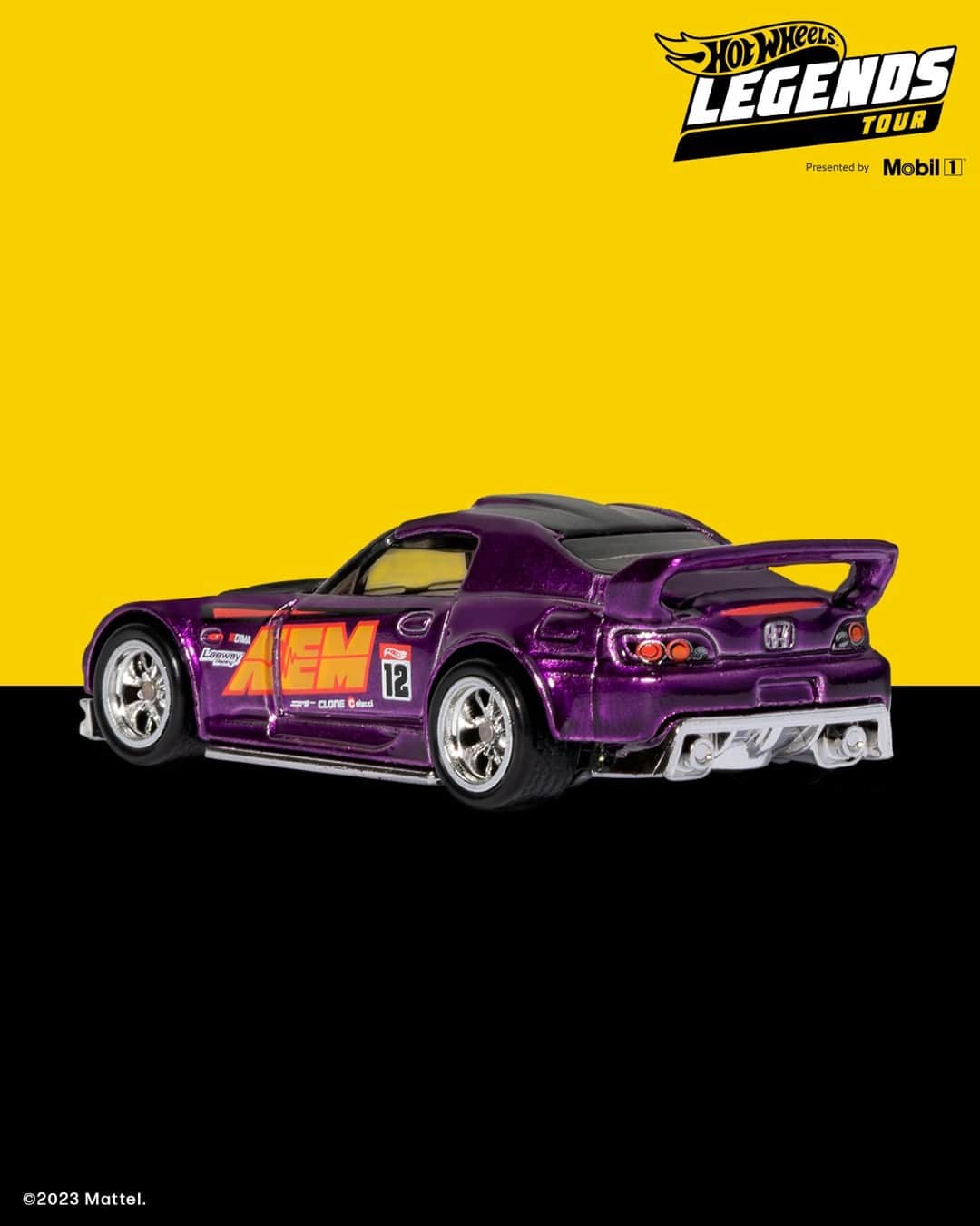 Hot Wheelsさんのインスタグラム写真 - (Hot WheelsInstagram)「NOTIFICATIONS ON.  Get your hands on this year’s #HotWheelsLegends die-cast, the Honda S2000.   This collectible is available online at select times and in-person at each Legends stop in limited quantities. #HotWheels 🏁」6月7日 2時00分 - hotwheelsofficial