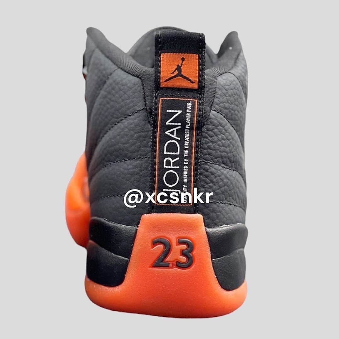 Sneaker Newsさんのインスタグラム写真 - (Sneaker NewsInstagram)「FIRST LOOK: Air Jordan 12 "Brilliant Orange"⁠ Release Date: July 13th, 2023 ($200)⁠ LINK IN BIO for more details.」6月7日 2時13分 - sneakernews