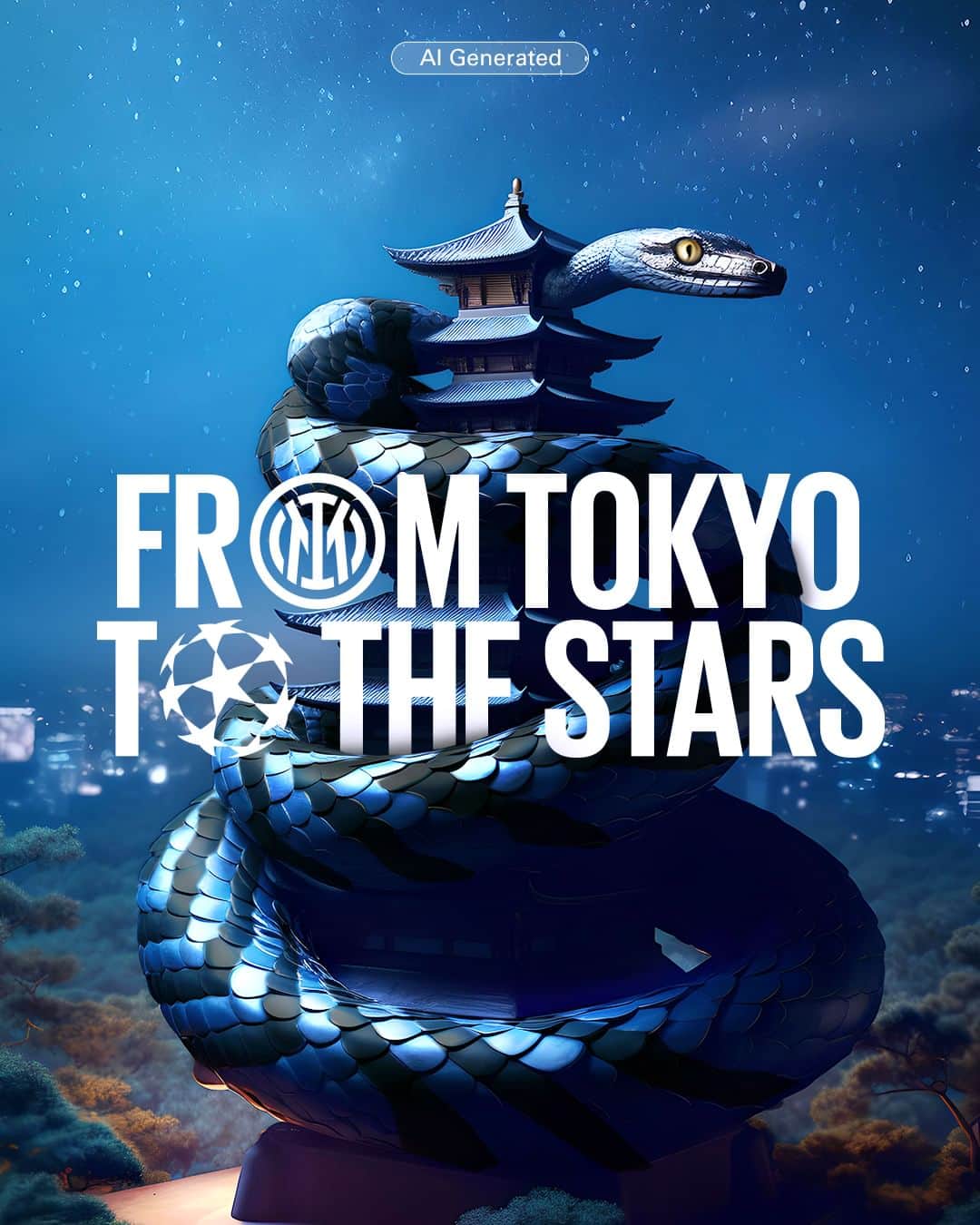 インテルナツィオナーレ・ミラノさんのインスタグラム写真 - (インテルナツィオナーレ・ミラノInstagram)「From Milano to the World 🌏 From the World to the Stars ✨ Episode 1: Tokyo.   #UCLFinal」6月7日 2時14分 - inter