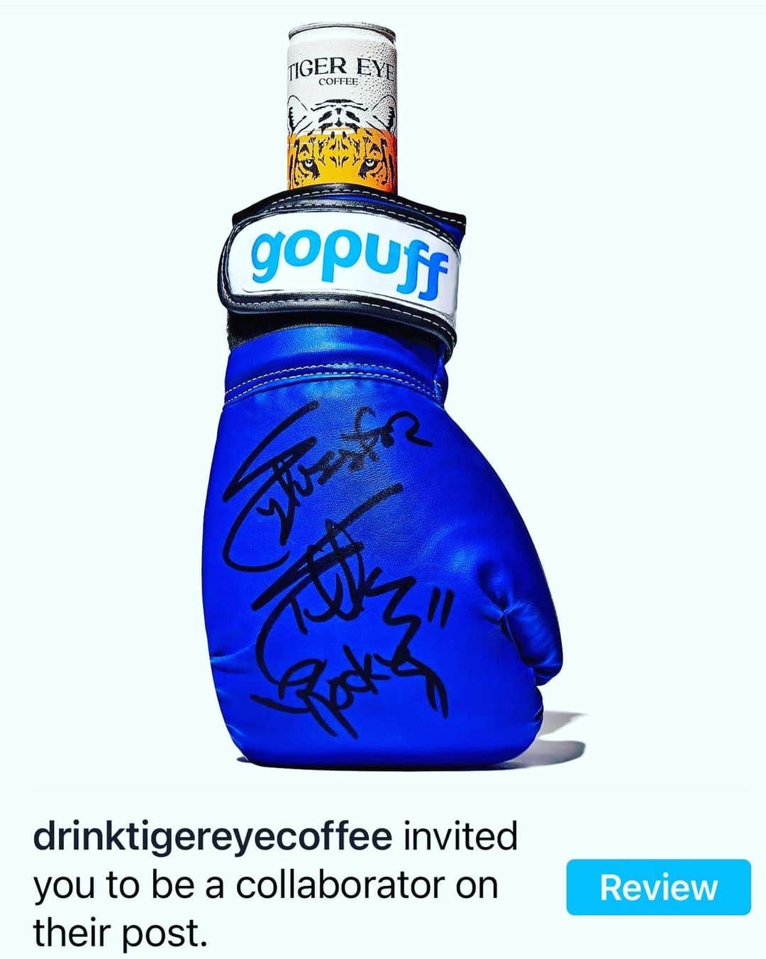 シルヴェスター・スタローンさんのインスタグラム写真 - (シルヴェスター・スタローンInstagram)「Go to GoPuff and win this! Keep Punching. Go to @gopuff and @ drinktigereyecoffee which is clickable」6月7日 3時07分 - officialslystallone