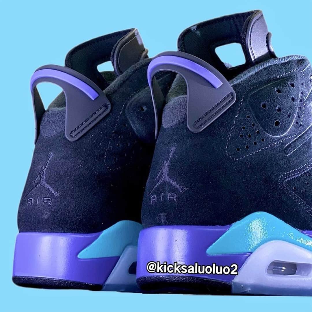 Sneaker Newsさんのインスタグラム写真 - (Sneaker NewsInstagram)「FIRST LOOK: Air Jordan 6 "Aqua"⁠ Release Date: October 7th, 2023⁠ LINK IN BIO for more details!」6月7日 3時01分 - sneakernews