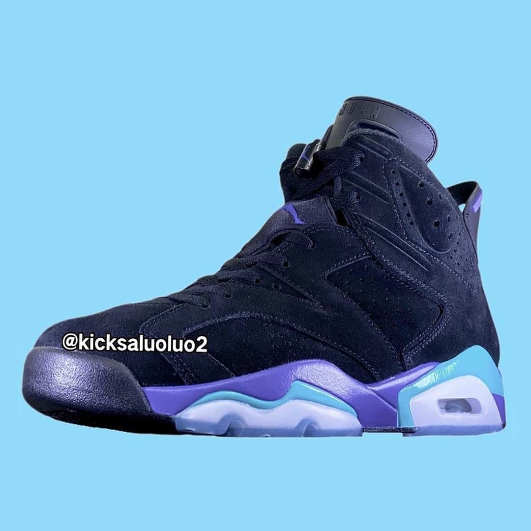 Sneaker Newsさんのインスタグラム写真 - (Sneaker NewsInstagram)「FIRST LOOK: Air Jordan 6 "Aqua"⁠ Release Date: October 7th, 2023⁠ LINK IN BIO for more details!」6月7日 3時01分 - sneakernews