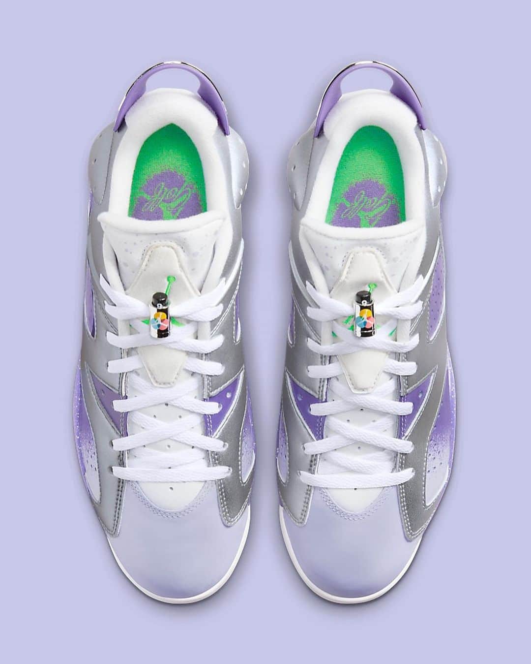 Nice Kicksさんのインスタグラム写真 - (Nice KicksInstagram)「@jumpman23 will be releasing a special-edition Air Jordan 6 Low Golf to commemorate this year’s @usopen ⛳️」6月7日 3時02分 - nicekicks