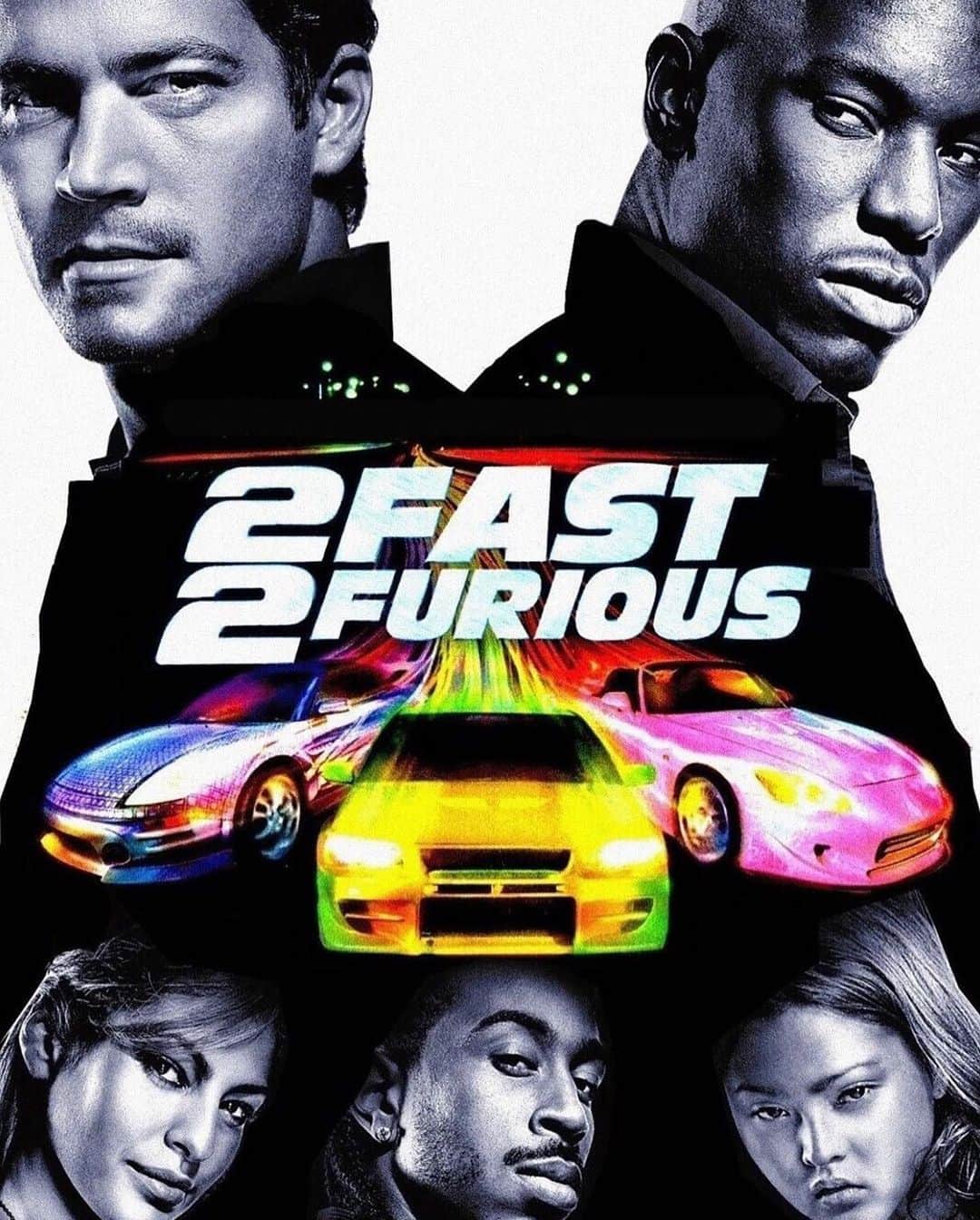 リュダクリスのインスタグラム：「Where it All STARTED 🎥 Happy 20 Year Anniversary 2 Fast 2 Furious June 6th 2003 💪🏾」