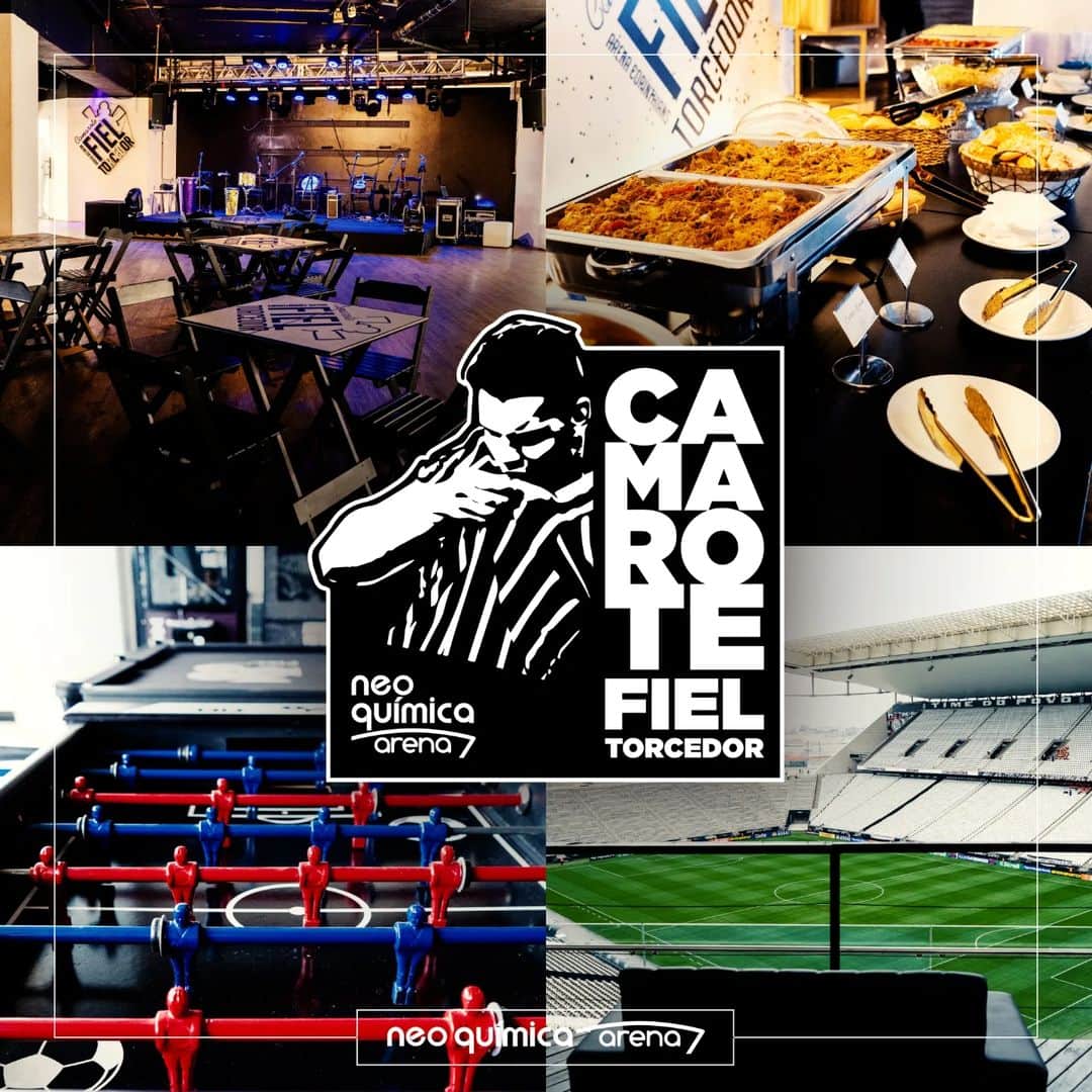 コリンチャンスさんのインスタグラム写真 - (コリンチャンスInstagram)「Está aberta a venda de ingressos dos camarotes para o jogo contra o Cuiabá! 🏴🏳️  Saiba mais 👉🏼 link nos stories  #SCCPxCUI #NeoQuimicaArena #VaiCorinthians」6月7日 4時01分 - corinthians