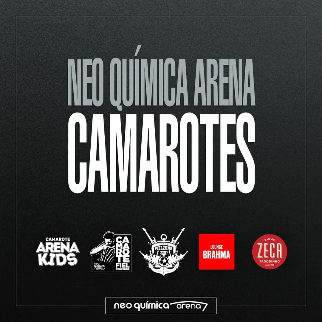 コリンチャンスさんのインスタグラム写真 - (コリンチャンスInstagram)「Está aberta a venda de ingressos dos camarotes para o jogo contra o Cuiabá! 🏴🏳️  Saiba mais 👉🏼 link nos stories  #SCCPxCUI #NeoQuimicaArena #VaiCorinthians」6月7日 4時01分 - corinthians