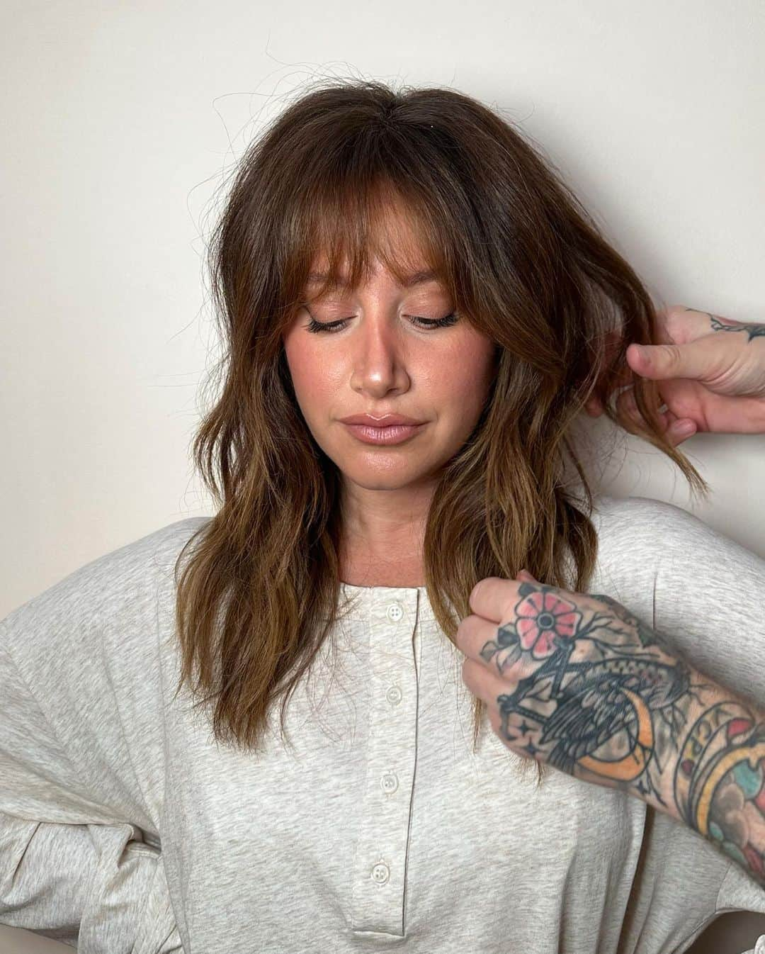 アシュレイ・ティスデイルさんのインスタグラム写真 - (アシュレイ・ティスデイルInstagram)「In my French girl era」6月7日 4時21分 - ashleytisdale