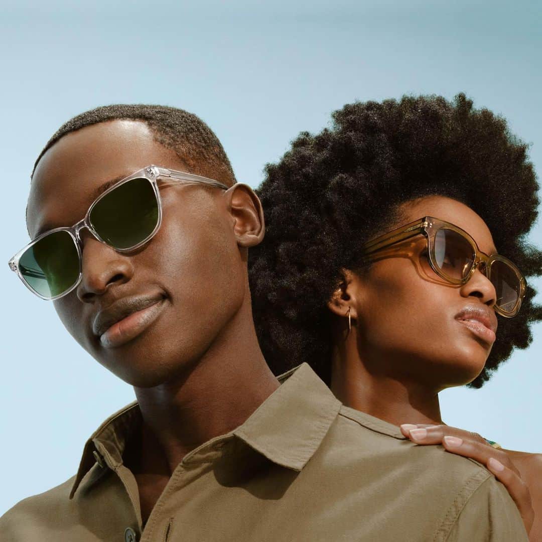 Warby Parkerのインスタグラム：「New sunglasses just dropped for activating incognito mode 😶‍🌫️」