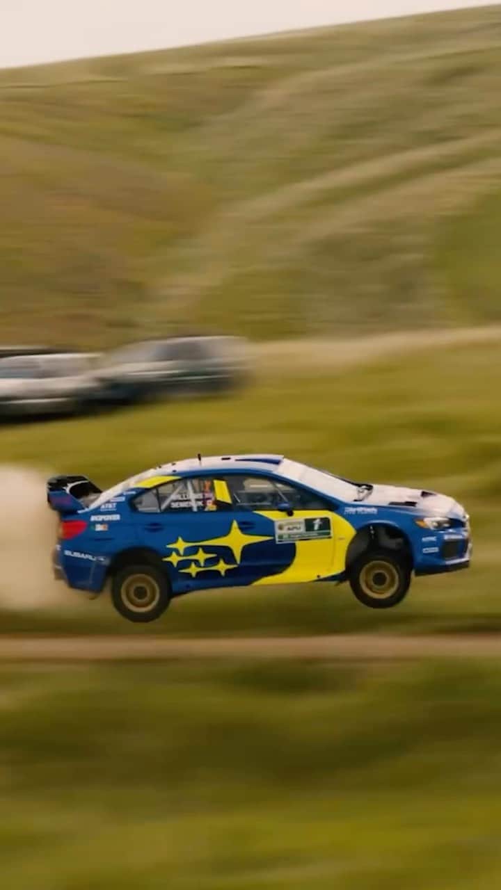 Subaru Rally Team USAのインスタグラム