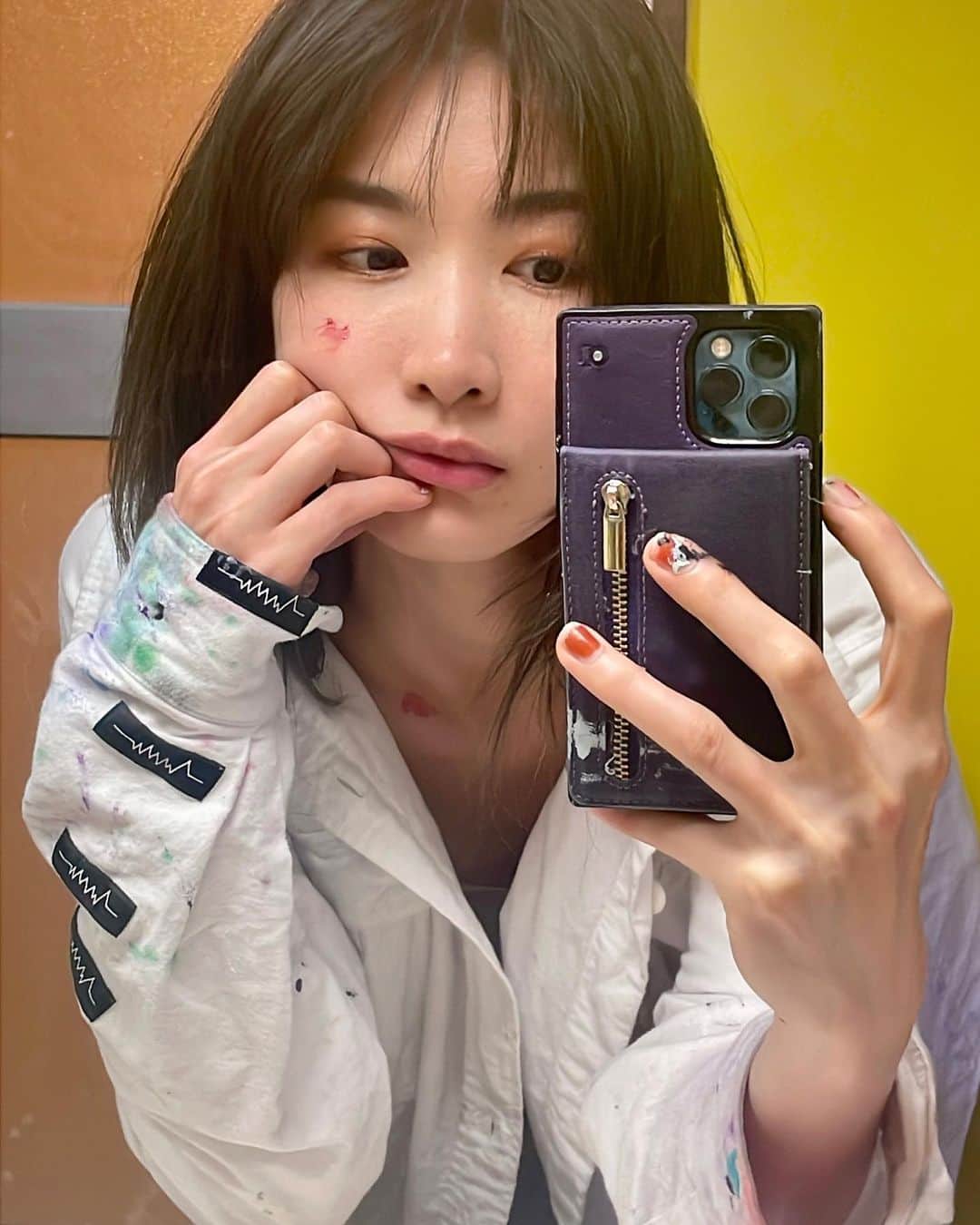 中嶋イッキュウのインスタグラム：「How did you know me🧐  tricot / Genie high / SUSU / SUSU by Ikkyu Nakajima / Youtube / wicket / Art / TV / Radio / Fashion / Social media ...」