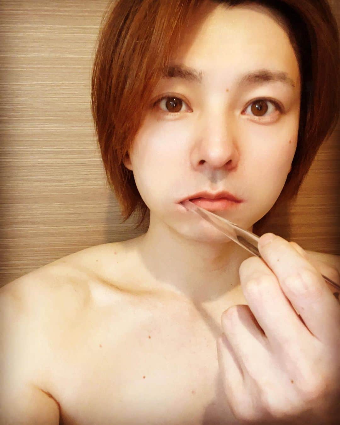 北村悠さんのインスタグラム写真 - (北村悠Instagram)「歯磨き♪」6月7日 11時07分 - kitamura_yu_89