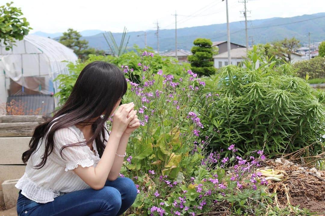 前野えまさんのインスタグラム写真 - (前野えまInstagram)「今日も良き日で🍀 ・ ・ #goodmorning  #haveagoodday  #naturelife  #naturephotography  #girlportrait #actress #actor #girl #photography #portrait #japanesegirl #portraitphotography #daily_phot_jpn #japan_daytime_view」6月7日 5時48分 - maeno_ema