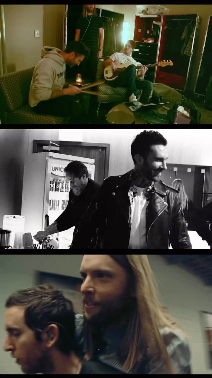 Maroon 5のインスタグラム：「🦋❤️☀️ #middleground」