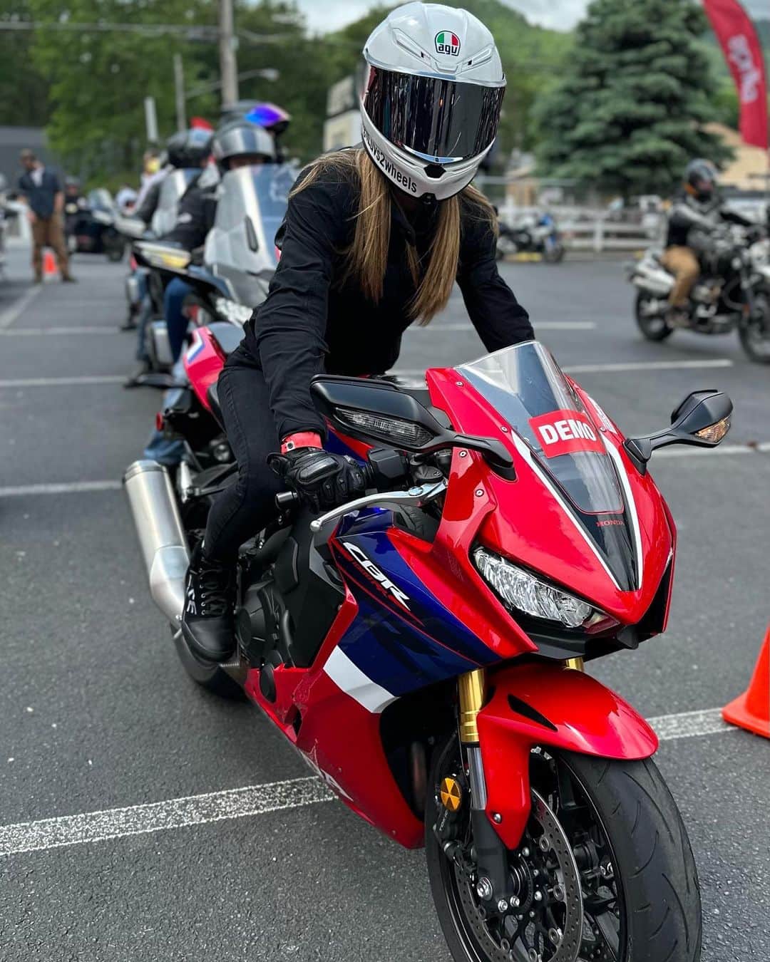 Honda Powersports USさんのインスタグラム写真 - (Honda Powersports USInstagram)「Happy birthday to Americade, which just celebrated 40 years with last week's event! It was a blast, with tons of attendees on Gold Wings, Africa Twins, Rebels and other Honda models. Can't wait for year 41! #Americade #MotorcycleRally #CBR1000RR」6月7日 6時38分 - honda_powersports_us