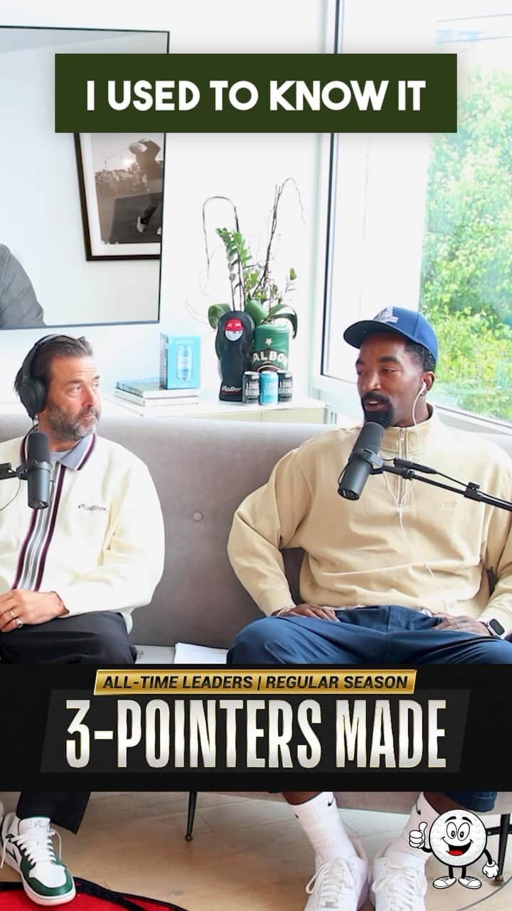 J・R・スミスのインスタグラム：「Sneak Peak Preview! Subscribe to @par3podcast for the new epiosde! @jjredick had us hitting from deep all episode! It's Round 2, Hole 1! Hosted with @benballer @stephenmalbon @teamswish we are available on all podcast platforms & @par3podcast YouTube.   Produced by @excelsm @dbpodcasts   For Business Inquiries: Par3@ExcelSM.com」