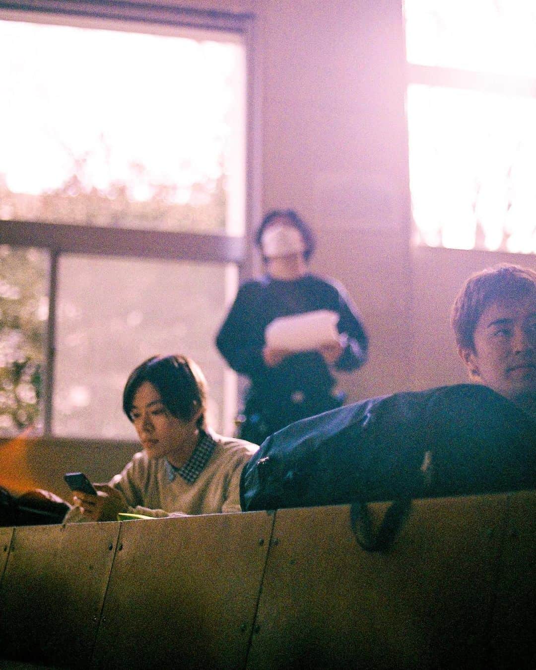 枝優花のインスタグラム：「頭でああだこうだ考えて導ける答えは案外たかがしれていて、本当は、肌でわかっている感覚を見過ごさず、バカにせず、拾い上げて大切にしていく心を保つこと、これがとっても難しい」