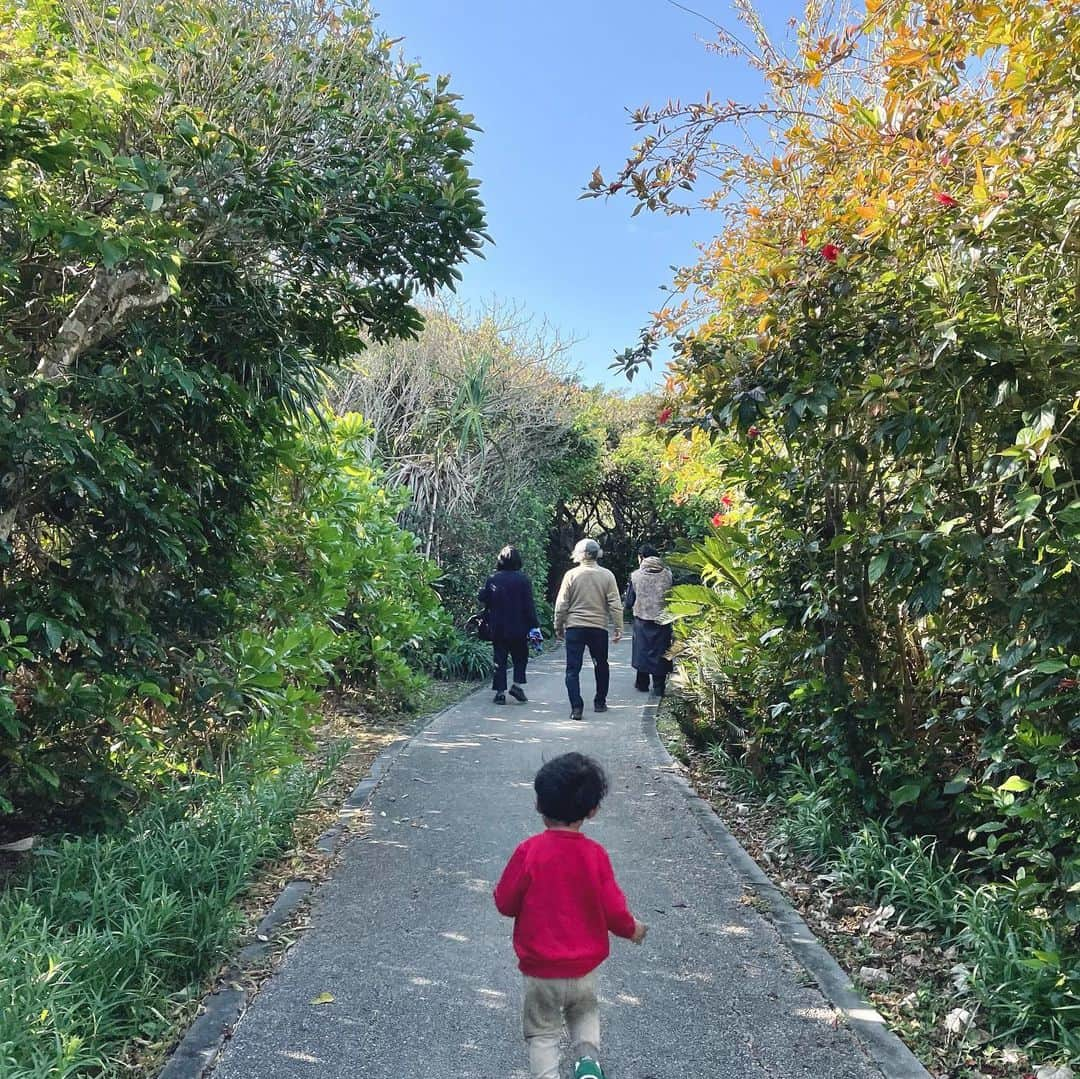 KEINA HIGASHIDEさんのインスタグラム写真 - (KEINA HIGASHIDEInstagram)「2月に姉の住む沖縄へ 両親と息子と行ってきた！  家を決めるよりも前に チケットを予約していたんだけど まさか引越し前の怒涛の準備期間と 重なってしまった。  ハードな日々からワープして ゆったりのんびり いい旅でした。  #沖縄 #okinawa」6月7日 9時17分 - keina_higashide