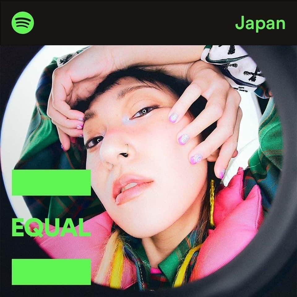 あっこのインスタグラム：「"In June, I became ambassador for ""Spotify EQUAL,"" which focuses on women who are active all over the world and aims to realize a gender equality society through ""sound""👑✨" 世界中で活躍する女性達に焦点を当て「音」を通じてジェンダー平等社会の実現を目指す「Spotify EQUAL」の6月アンバサダーにあっこゴリラが就任しました👑✨ 音楽で発信してきたことが、ひとつこういった形で評価して頂けたことに、とても嬉しく思います。これからも私らしくがんばります✊！  @spotifyjp @spotify  #SpotifyEQUAL🌎 #EQUALJapan」