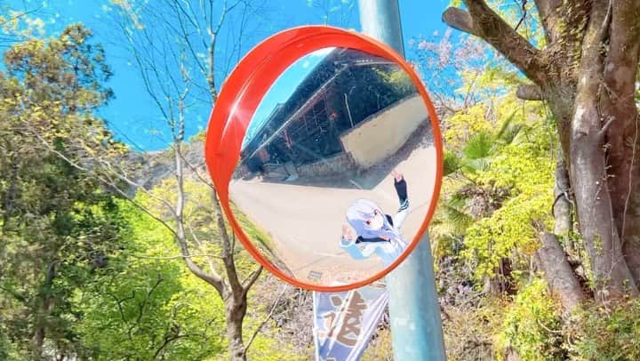 アズマリムのインスタグラム：「🐈🟠✨  #japantravel  #japantrip #nostalgia」