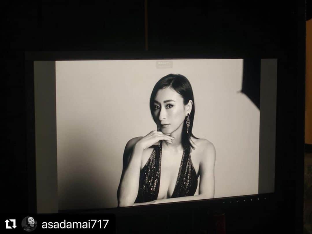 のインスタグラム：「まいちゃん  #Repost @asadamai717 with @use.repost ・・・ 🖤 𝑻𝒂𝒏𝒈𝒐 𝒎𝒐𝒐𝒅🖤」