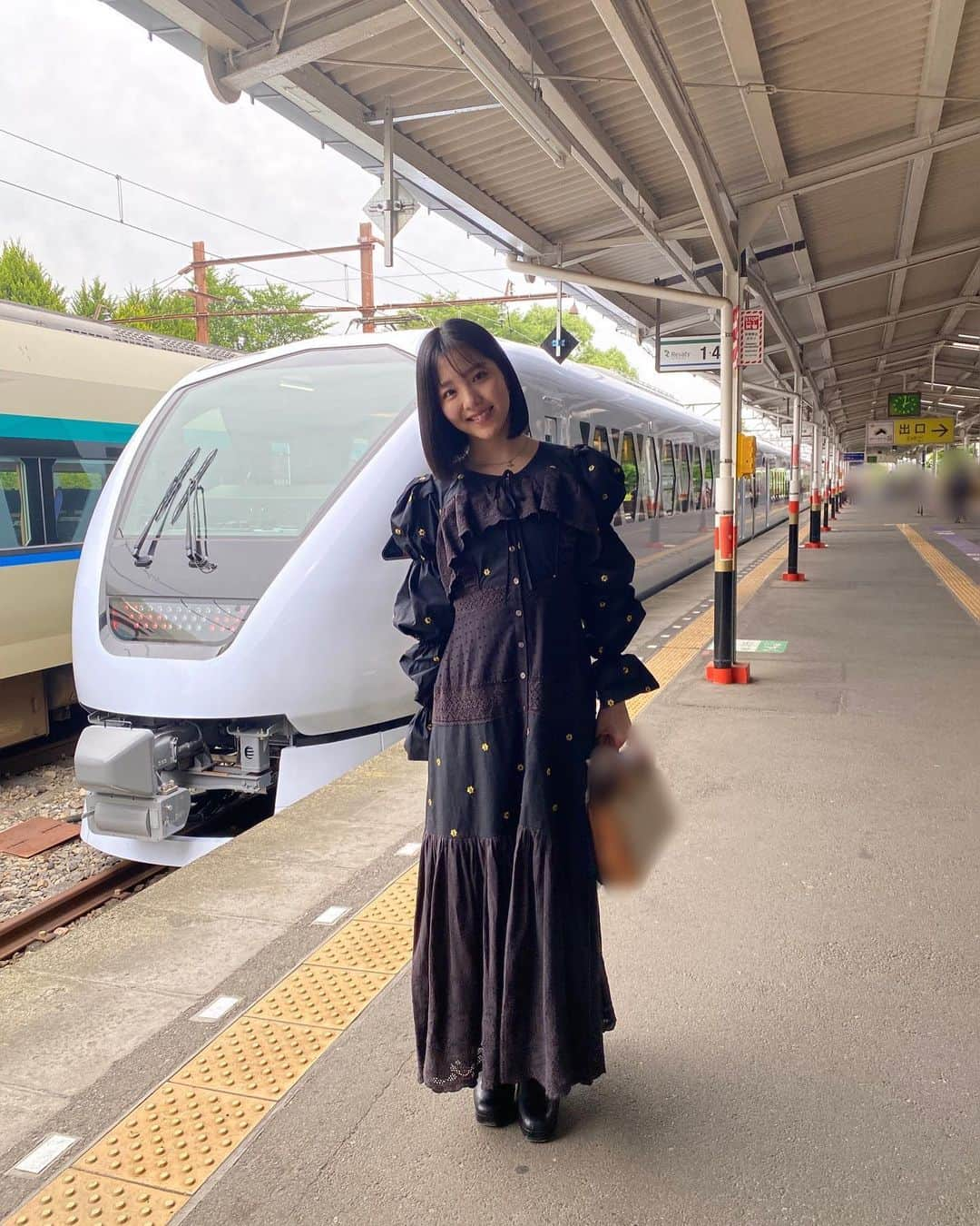 一岡伶奈さんのインスタグラム写真 - (一岡伶奈Instagram)「7/15にデビューする東武鉄道さんの “スペーシア X”の試乗会に行ってきました🫶🏻  車両のデザインから内装のインテリアまで 全てが“美”  素敵すぎたぁ！  #東武鉄道 さん #スペーシアX #一岡伶奈 #beyooooonds  #ハロプロ  #アイドル  #idol」6月7日 18時45分 - reina_ichioka.official