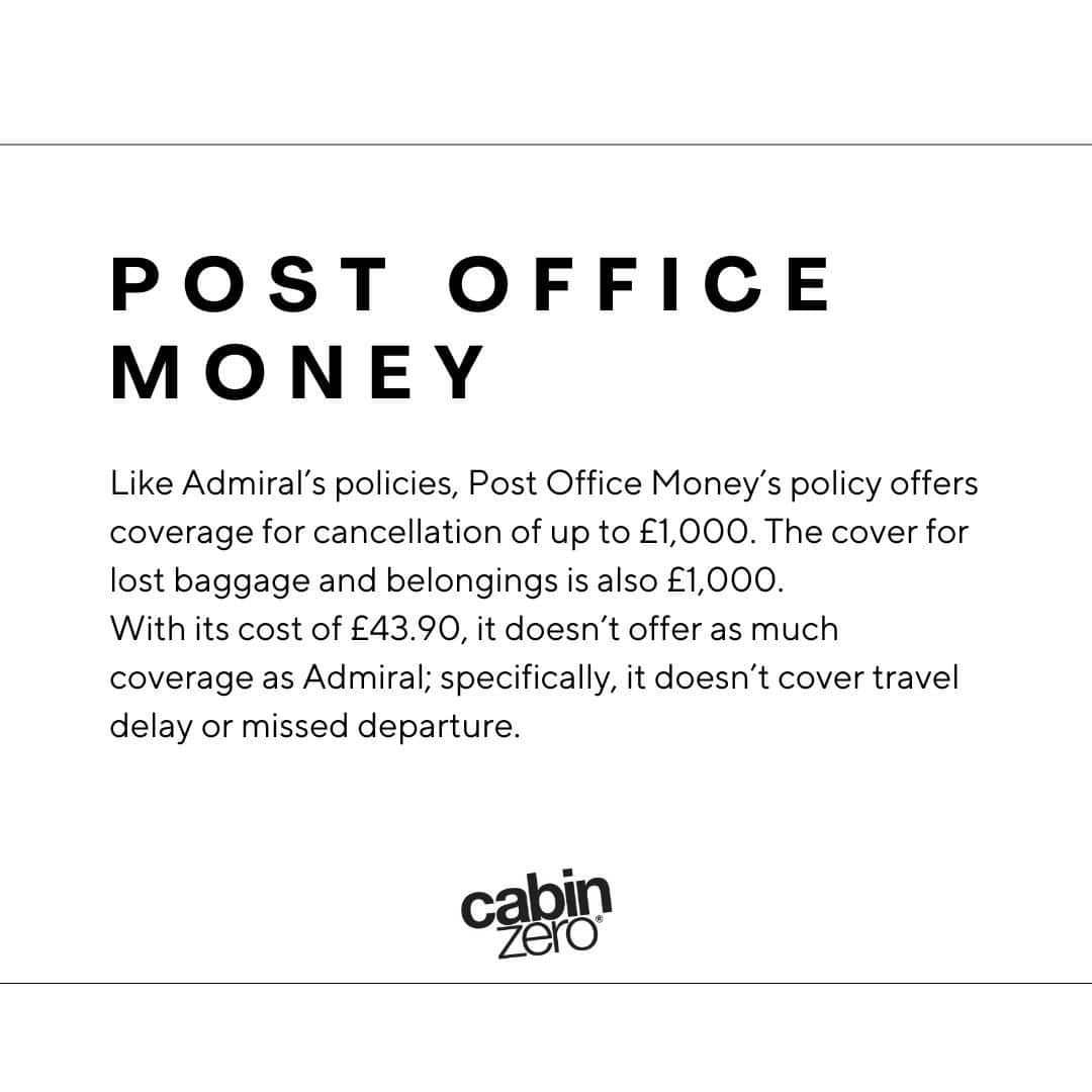 CABINZEROさんのインスタグラム写真 - (CABINZEROInstagram)「Travel with peace of mind all year round with the best annual travel insurance! ✈️🌍 #CabinZero #Travel #backpack #packing #Zerohassletravel」6月7日 19時00分 - cabinzero
