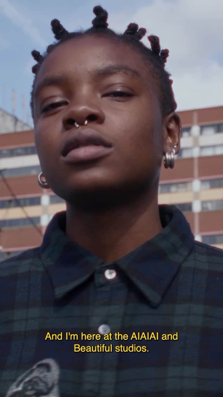 AIAIAIのインスタグラム：「“Community spaces are literally the groundwork for the actual product to come into fruition.” ~ @taliaagoddess   🔗 In bio to watch the full video and find out more about the AIAIAI x @thisisbeautifulmusic studio in London, and how you can apply to use it.」