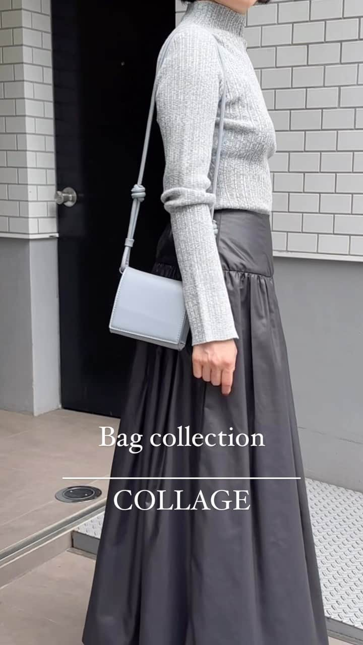 PAPILLONNER（パピヨネ）のインスタグラム：「【 Bag collection 】  毎日のコーディネートのポイントになる小物選び。  《 PAPILLONNER / パピヨネ 》のバッグは デイリー使いしやすいシンプルで機能的なものから、 スタイリングのアクセントになってくれる遊び心のあるものまで 幅広いテイストや好みに合わせたものが揃っています。  季節の変わり目は小物から揃えるのもあり。 人気の新作バッグをまとめてみました。  . . #COLLAGEGALLARDAGALANTE#コラージュガリャルダガランテ#PAPILLONNER#パピヨネ#palcloset#パルクローゼット#オトナコーデ#高見えアイテム#骨格ストレートコーデ#骨格ウェーブコーデ#骨格ナチュラルコーデ#カラーコーディネート#20代コーデ#30代コーデ#40代コーデ#大人シンプルコーデ #バッグ #通勤バッグ #ショルダーバッグ #トートバッグ」