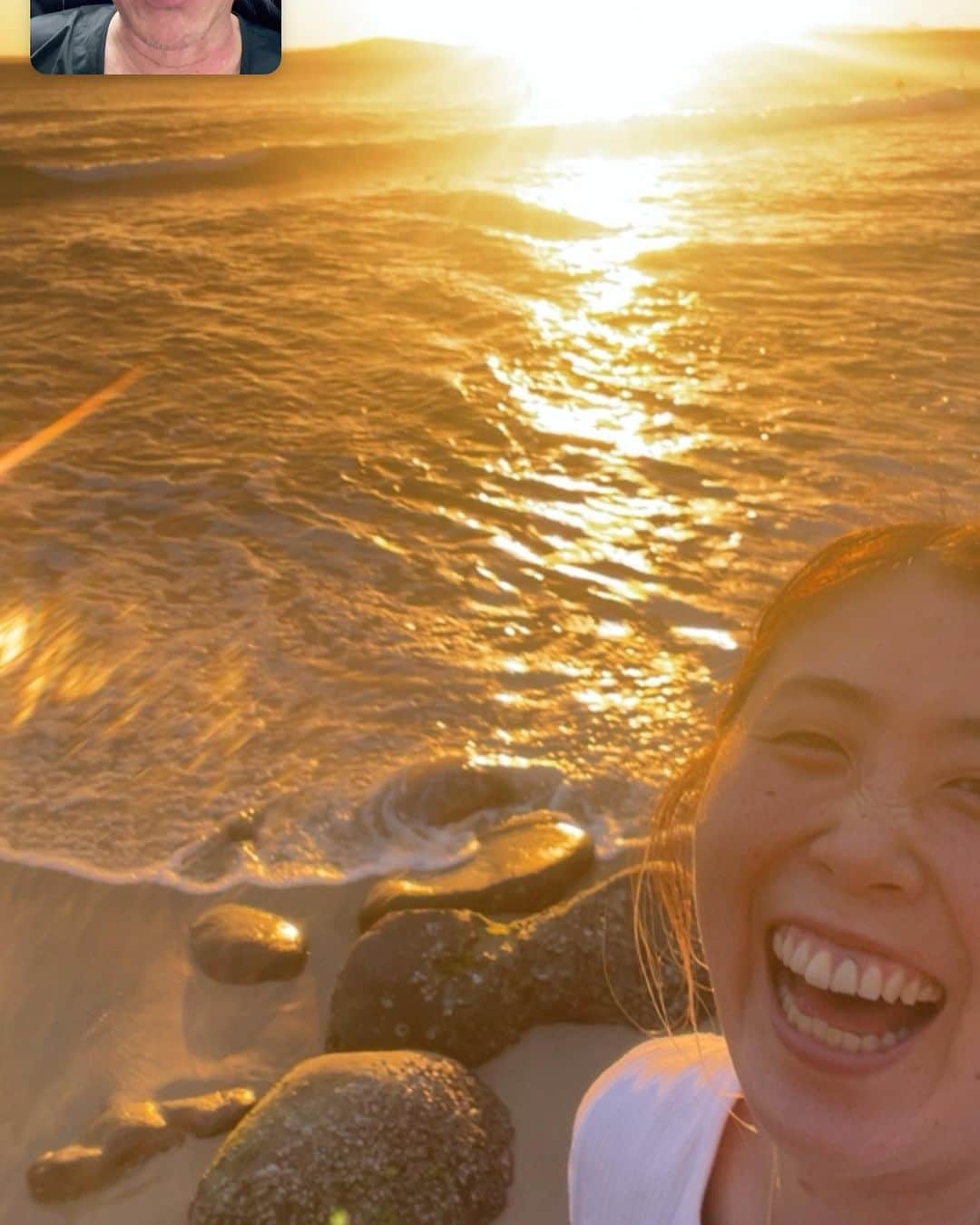 山田愛さんのインスタグラム写真 - (山田愛Instagram)「Noosa 🧡 🫧☀️ #everyyear   #queensland #australia #🇦🇺  #ocean #sunset #beach #sea #livebythesun」6月7日 19時06分 - aiyamada_