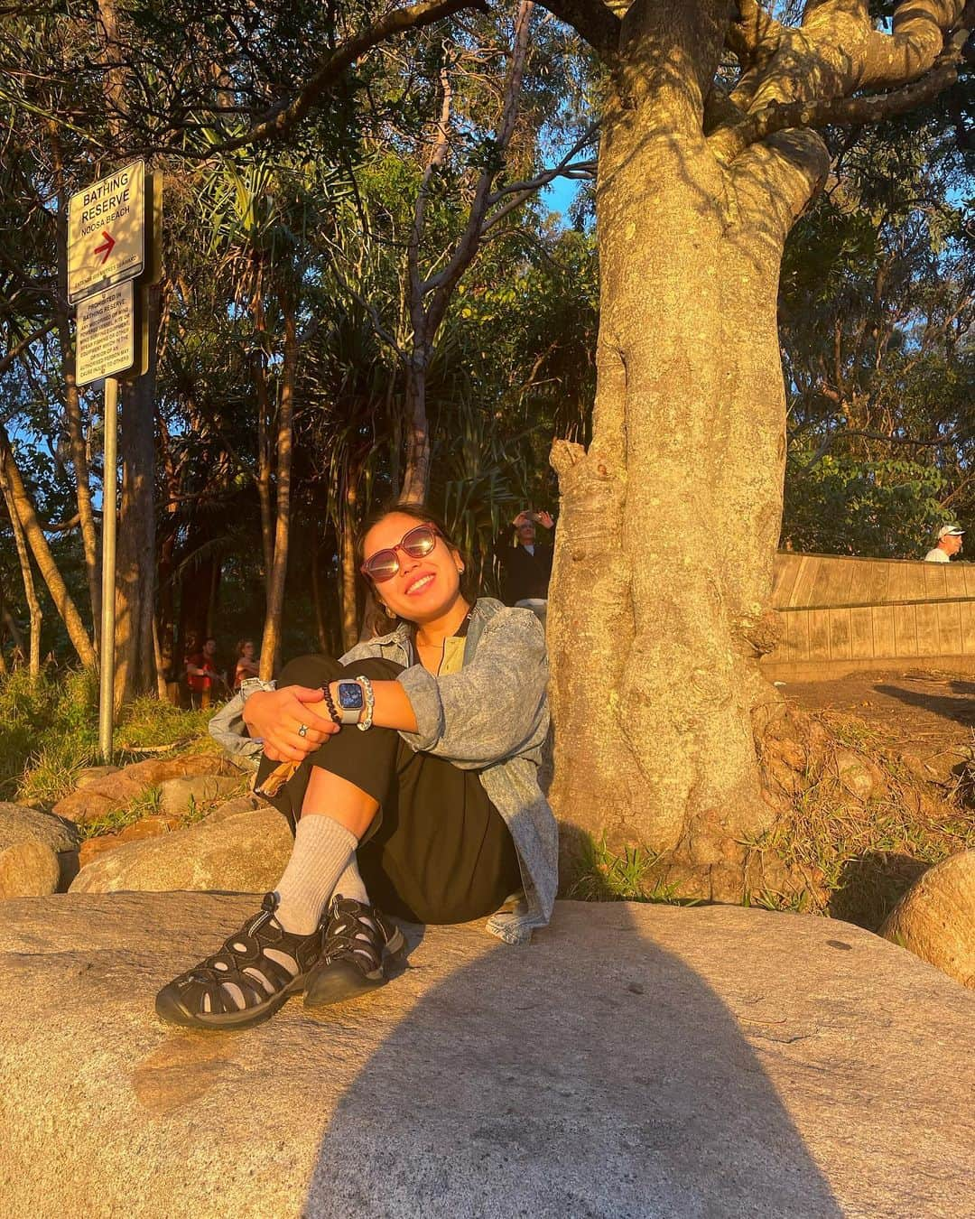 山田愛さんのインスタグラム写真 - (山田愛Instagram)「Noosa 🧡 🫧☀️ #everyyear   #queensland #australia #🇦🇺  #ocean #sunset #beach #sea #livebythesun」6月7日 19時06分 - aiyamada_