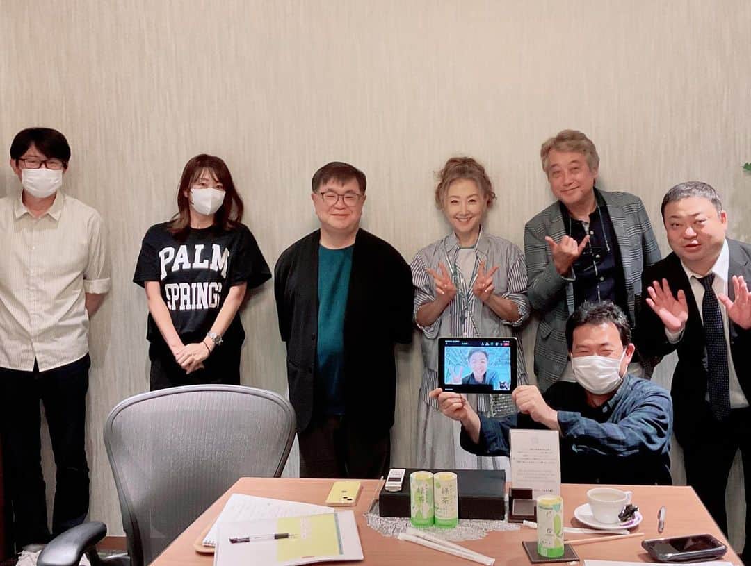のインスタグラム：「色んなジャンルのプロの大人たちのワクワクときめく悪巧み！！ 発表間近〜  追い込みがんばるー！！！  ＃妖怪」