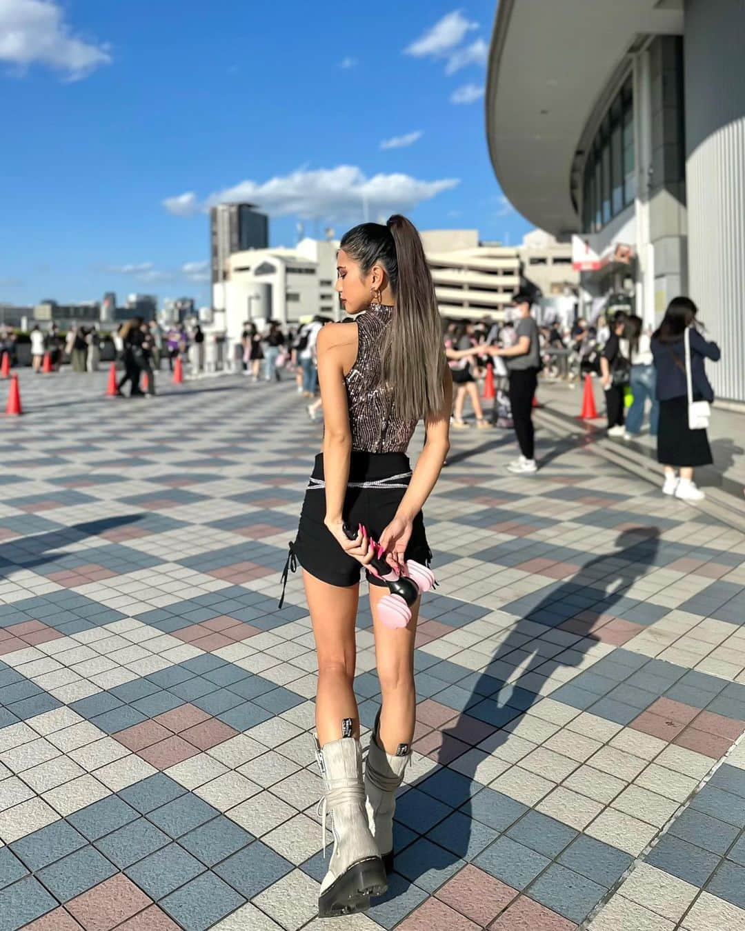 Marika Kajiwaraのインスタグラム